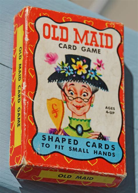old maid card game original.
